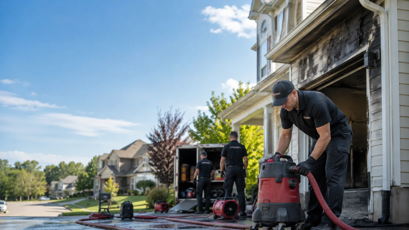 Fire And Smoke Damage Restoration in Conway, SC near me